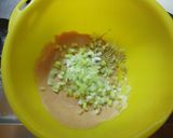 A picture of step 3 of An Inexpensive Feast Made with Chicken Breast Deep-Fried Chicken with Mayonnaise.