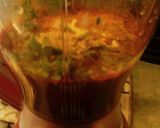 A picture of step 3 of Sunshines chipotles smothered chicken.