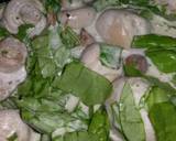 Sig's Tagliatelle with Mushrooms and Spinach recipe step 3 photo