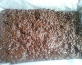 A picture of step 7 of Diabetic chocolate Brownies.