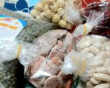 Hình bước làm 1 của món Chân giò hầm đậu