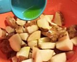 A picture of step 4 of Garlic & Seasalt Grilled Potatoes.