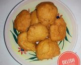 A picture of step 3 of Akara (Beans cake).