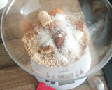 Foto del paso 1 de la receta: Muffins de chocolate y cacahuete