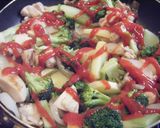 A picture of step 5 of ＊Broccoli and Chicken Cheese Bake＊.