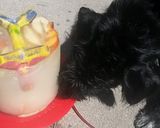 A picture of step 6 of Doggy Ice Party Cake.