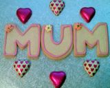A picture of step 2 of Vickys Mothers Day Cake & Cookie Decorating Ideas.