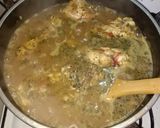 Foto del paso 3 de la receta: Risotto de pollo (arroz amarillo) a mi manera 💕