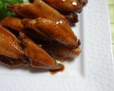 A picture of step 7 of Simmered Chicken Wings.