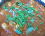 A picture of step 10 of Vegetarian bolognese.