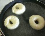 A picture of step 6 of Millet Bagels.
