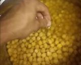 A picture of step 1 of Hummus.