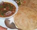 छोले विद इंस्टेंट भटूरे (chole with instant bhature recipe in Hindi) रेसिपी चरण 11 फोटो