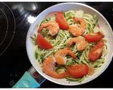 Hình bước làm 5 của món Zucchini Spaghetti (Mỳ spaghetti bí ngòi) #cleaneating