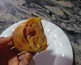 A picture of step 8 of Egg paste Stuffed bread.
