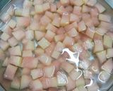Hình bước làm 2 của món Vỏ bưởi ngào đường