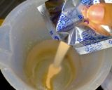 Foto langkah ke 3 dari resep Banana Cheese Cake Pudding.