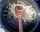 A picture of step 1 of Pappa Al Pomodoro.