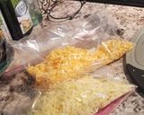 A picture of step 3 of Baked Chicken Enchiladas.