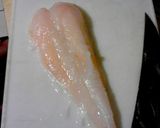 A picture of step 1 of Grouper Fingers.