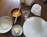 A picture of step 1 of Basic Cream Puffs.