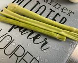 Une image de l'étape 4 de Courgettes jaunes au céleri, tomate,coriandre et épices.
