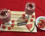 रोज़ वाटरमेलन ड्रिंक (rose watermelon drink recipe in Hindi) रेसिपी चरण 13 फोटो