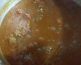 A picture of step 5 of Pasta in meat and tomato sauce.