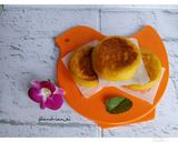 Foto langkah ke 9 dari resep No Oven Pumpkin Buns (Eggless).