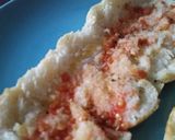 Foto del paso 3 de la receta: Bocadillo picantón de sobrasada y queso