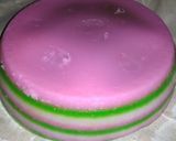 Foto langkah ke 8 dari resep Kue Lapis Pelangi.