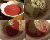 A picture of step 3 of AMIEs Chocolate Velvet Cake.