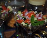 A picture of step 11 of Salad Shirazi.