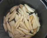 Foto del paso 1 de la receta: Papas fritas en freidora de aire