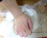 A picture of step 7 of Easy Kashiwa Mochi.