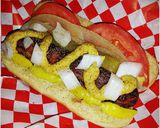 A picture of step 4 of Mike's Chicago Stadium Brats.