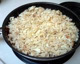 A picture of step 5 of Bacalao.