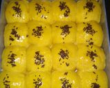 Foto langkah ke 4 dari resep Roti Labu Kuning meisis.