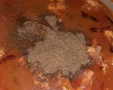 A picture of step 9 of Fish curry.