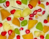 A picture of step 4 of Farali Fruit Custard.