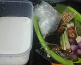 Foto langkah ke 1 dari resep Sokko' (songkolo makassar).