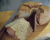 A picture of step 15 of Moist and Airy Black Tea Chiffon Cake.
