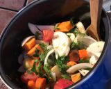 Foto del paso 1 de la receta: Sopa de verduras🍅