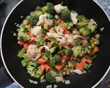 Foto del paso 2 de la receta: Curry de judías blancas con verduras y tomate