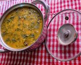 पालक दाल रेसिपी चरण 4 फोटो