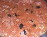 Pas rețetă Penne picante cu carne porc 1 fotografie