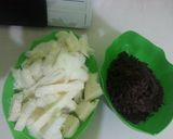 Foto langkah ke 2 dari resep Puding Brownies.