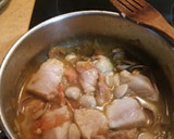 Foto del paso 7 de la receta: Bacalao en salsa de tomate y vino moscatel