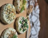 A picture of step 4 of Versatile Herb Cheese.
