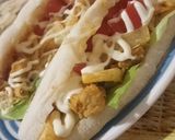 صورة لخطوة 2 من وصفة سندويش مطلوع 🌮🌮